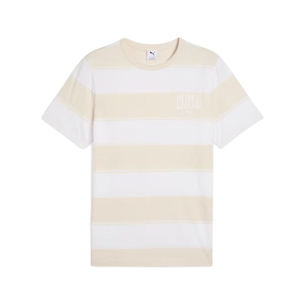 Herren Kurzarm-T-Shirt Puma Class Striped T
