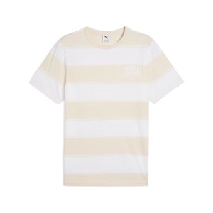 Herren Kurzarm-T-Shirt Puma Class Striped T