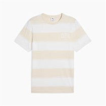 Herren Kurzarm-T-Shirt Puma Class Striped T