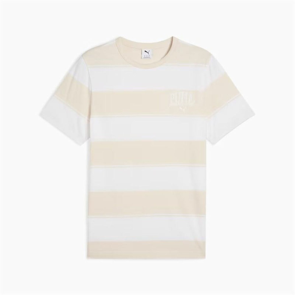 Herren Kurzarm-T-Shirt Puma Class Striped T
