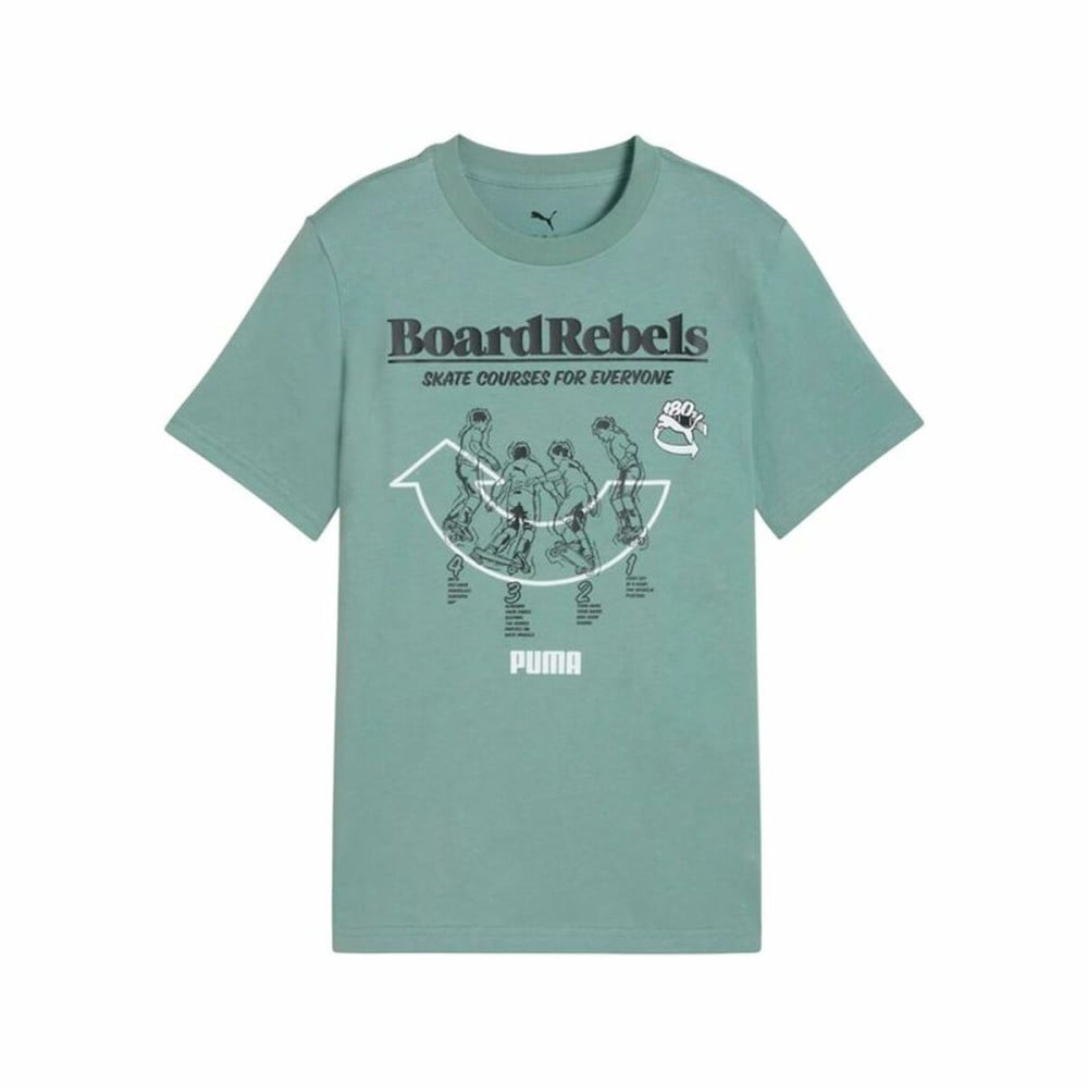T shirt à manches courtes Enfant Puma Mid90S Graphic Tee I