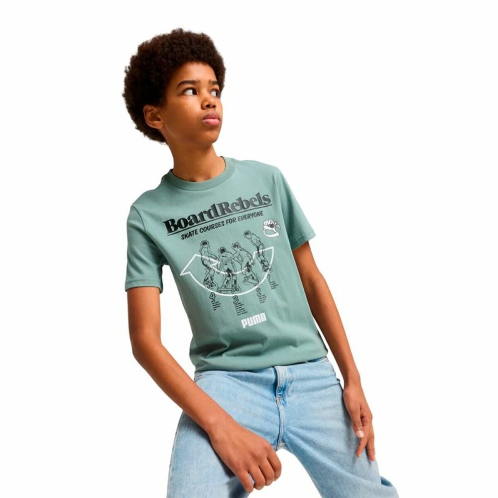 Kurzarm-T-Shirt für Kinder Puma Mid90S Graphic Tee I