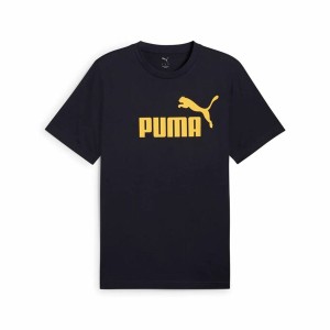 Herren Kurzarm-T-Shirt Puma Essentials Marineblau