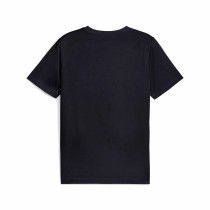 Herren Kurzarm-T-Shirt Puma Essentials Marineblau