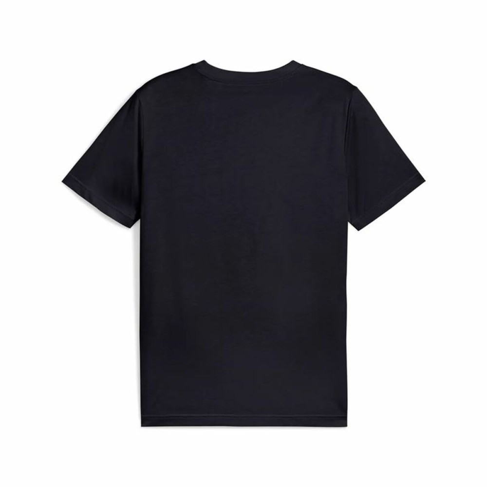 Herren Kurzarm-T-Shirt Puma Essentials Marineblau