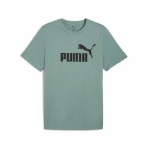 Herren Kurzarm-T-Shirt Puma Essentials grün