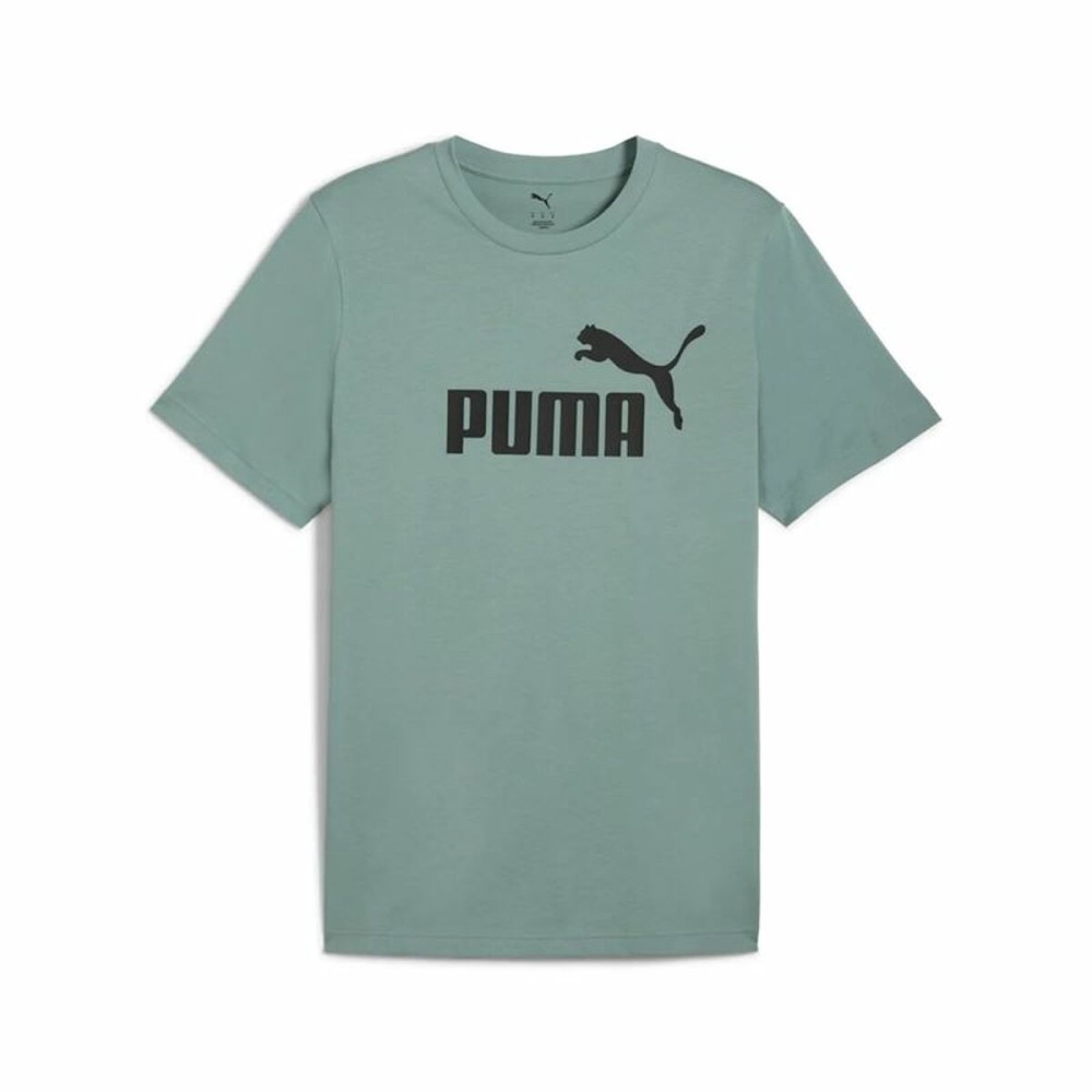 Herren Kurzarm-T-Shirt Puma Essentials grün