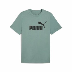 Herren Kurzarm-T-Shirt Puma Essentials grün