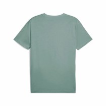 Herren Kurzarm-T-Shirt Puma Essentials grün