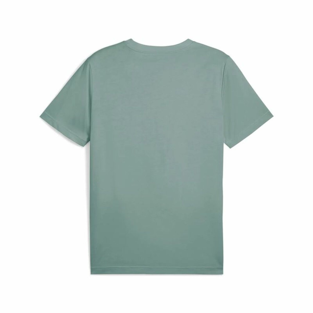 Herren Kurzarm-T-Shirt Puma Essentials grün