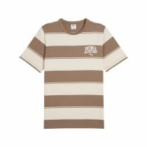 Herren Kurzarm-T-Shirt Puma Class Striped T