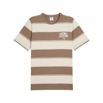 Men’s Short Sleeve T-Shirt Puma Class Striped T
