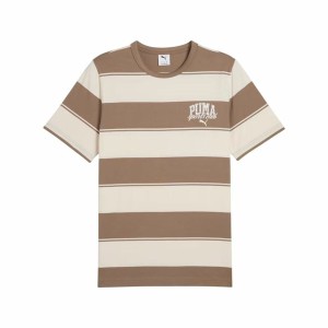 Herren Kurzarm-T-Shirt Puma Class Striped T