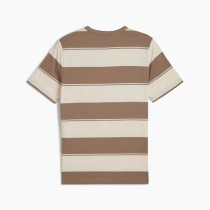 Men’s Short Sleeve T-Shirt Puma Class Striped T