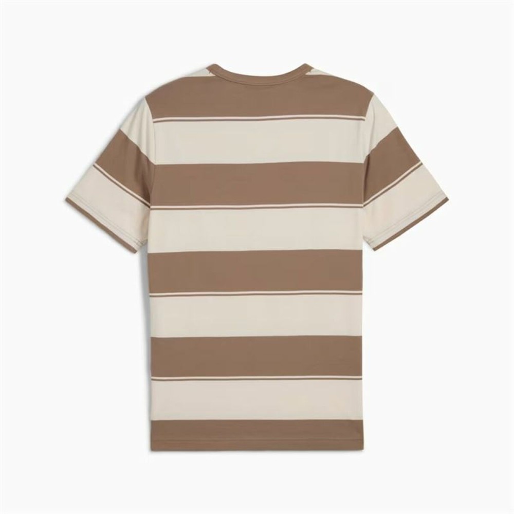 Men’s Short Sleeve T-Shirt Puma Class Striped T