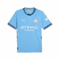 Men's Short-sleeved Football Shirt Puma Manchester City 24/25 1ª