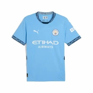 Men's Short-sleeved Football Shirt Puma Manchester City 24/25 1ª