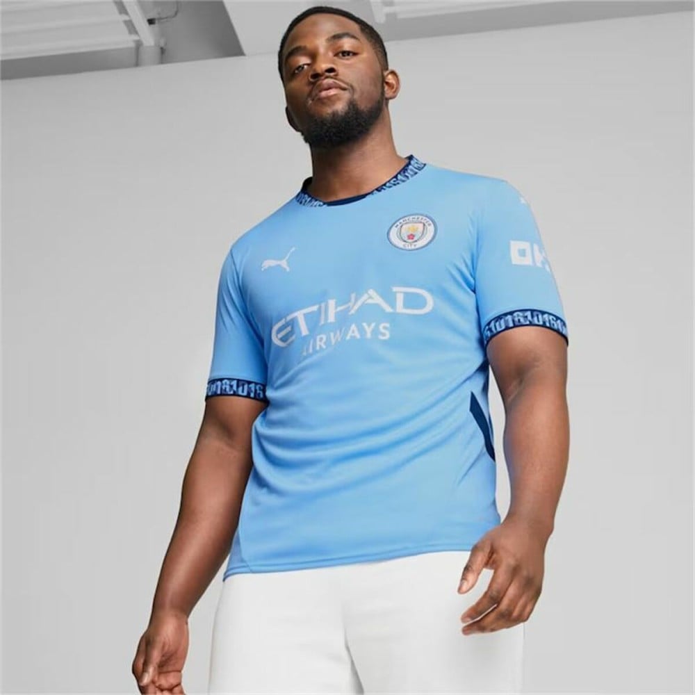 Men's Short-sleeved Football Shirt Puma Manchester City 24/25 1ª