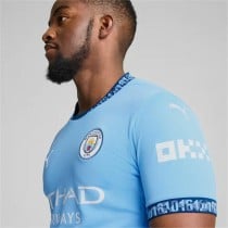 Men's Short-sleeved Football Shirt Puma Manchester City 24/25 1ª