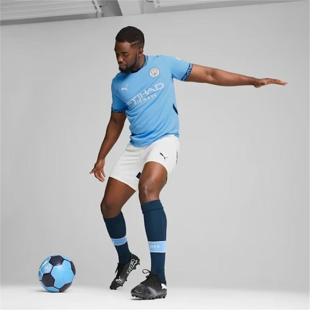 Men's Short-sleeved Football Shirt Puma Manchester City 24/25 1ª