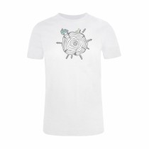 Maillot de Corps de Sport à Manches Coupe Joluvi Wood Blanc