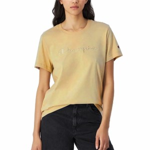 Damen Kurzarm-T-Shirt Champion Crewneck