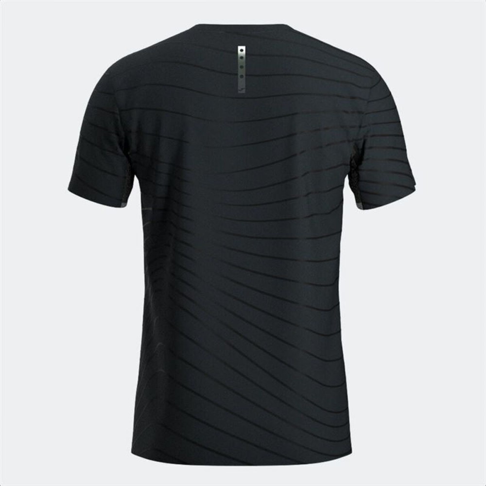 Maillot de Corps de Sport à Manches Coupe Joma Sport R-Night Noir