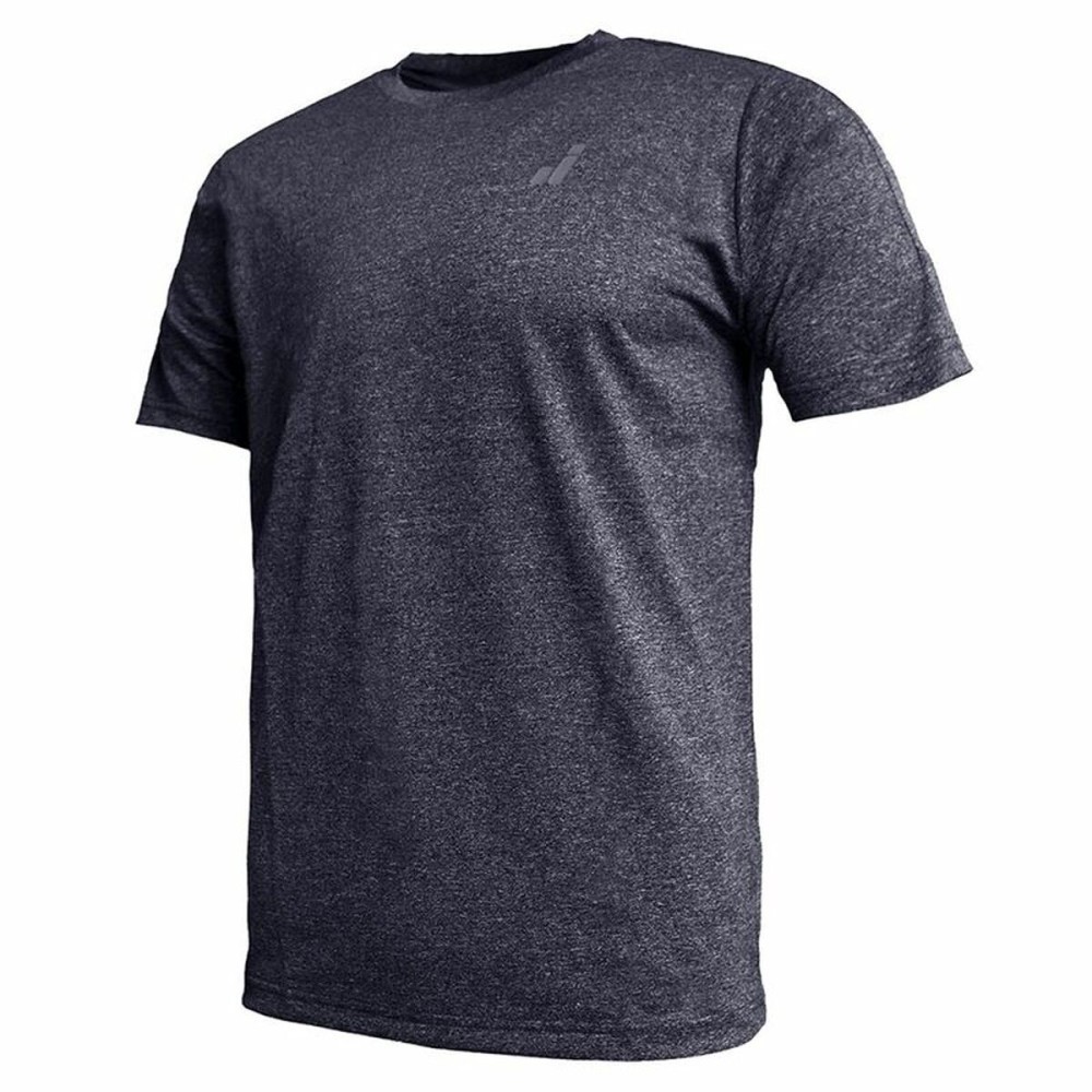 Maillot de Corps de Sport à Manches Coupe Joluvi Athlet Antracita Gris
