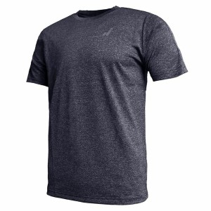 Maillot de Corps de Sport à Manches Coupe Joluvi Athlet Antracita Gris