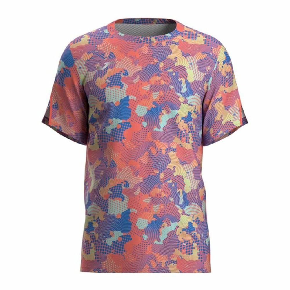 Herren Kurzarm-T-Shirt Joma Sport R-City Karmesinrot