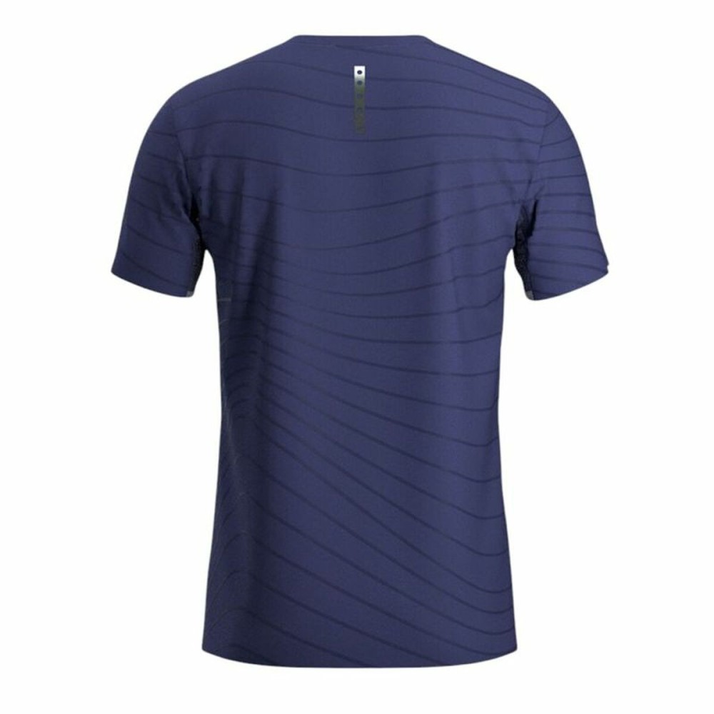 Maillot de Corps de Sport à Manches Coupe Joma Sport R-Night Bleu