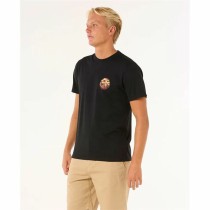 T-shirt à manches courtes homme Rip Curl Passage Tee Noir