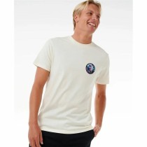 T-shirt à manches courtes homme Rip Curl Passage Tee Blanc
