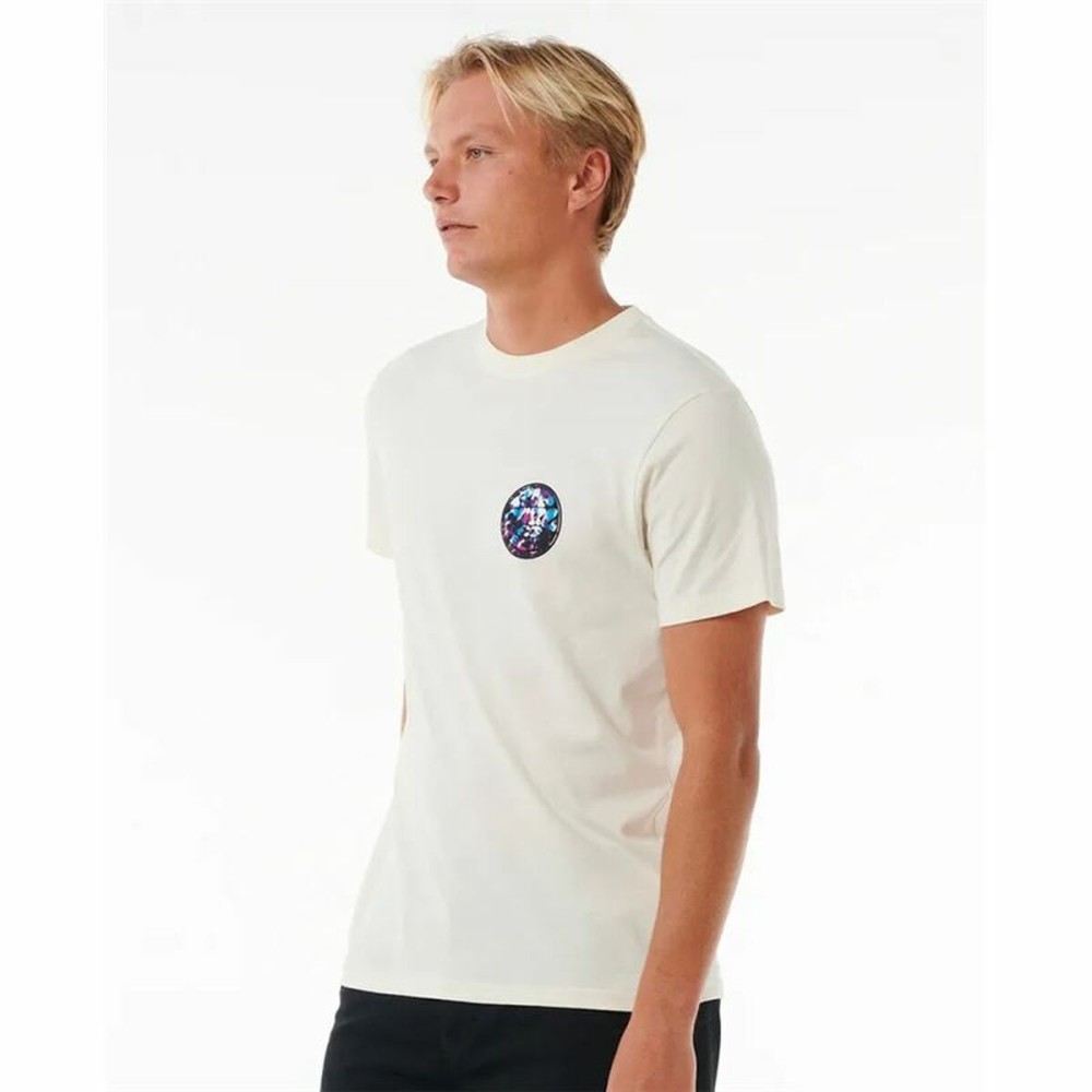 T-shirt à manches courtes homme Rip Curl Passage Tee Blanc