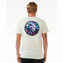 T-shirt à manches courtes homme Rip Curl Passage Tee Blanc