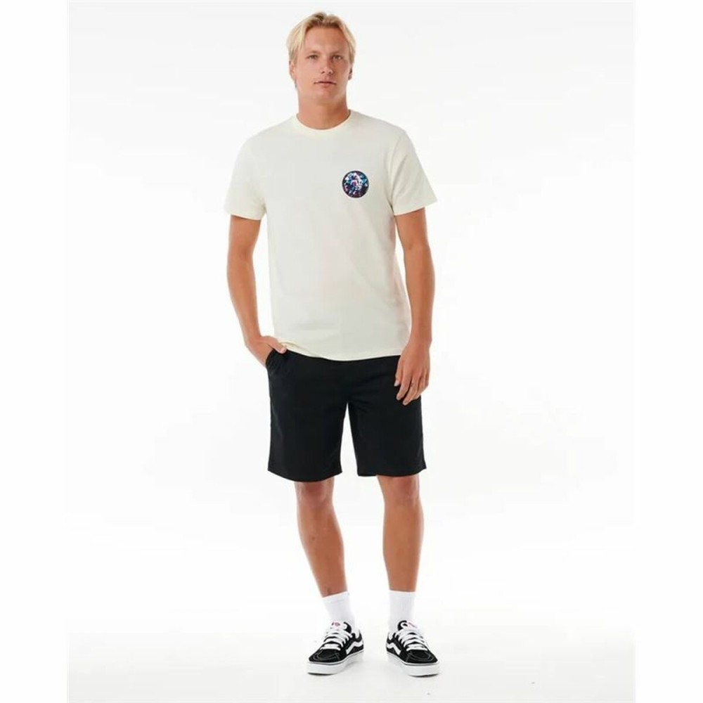T-shirt à manches courtes homme Rip Curl Passage Tee Blanc