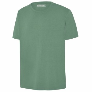 Herren Kurzarm-T-Shirt Joluvi Blau grün