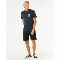 T-shirt à manches courtes homme Rip Curl Shred Til Tee Blue marine