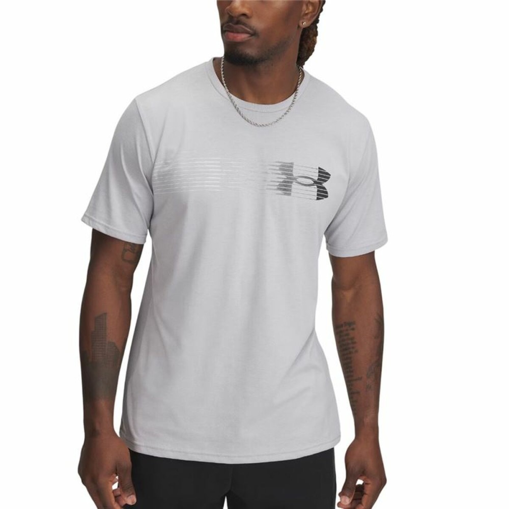 Herren Kurzarm-T-Shirt Under Armour Lc Fly In Logo