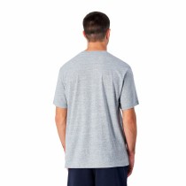 Herren Kurzarm-T-Shirt Champion Crewneck Hellgrau