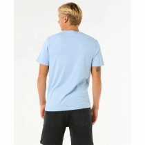 T-shirt à manches courtes homme Rip Curl Surf Paradise Bleu