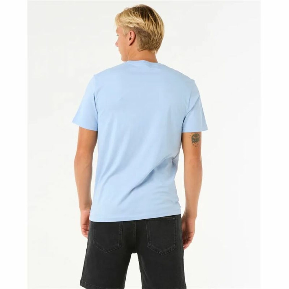 T-shirt à manches courtes homme Rip Curl Surf Paradise Bleu