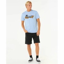T-shirt à manches courtes homme Rip Curl Surf Paradise Bleu