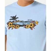 T-shirt à manches courtes homme Rip Curl Surf Paradise Bleu