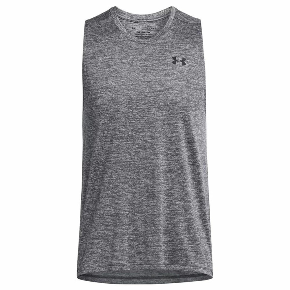 Ärmelloses Herren-T-Shirt Under Armour Tech Tank Dunkelgrau