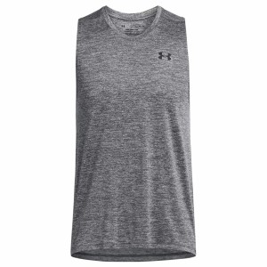 Ärmelloses Herren-T-Shirt Under Armour Tech Tank Dunkelgrau
