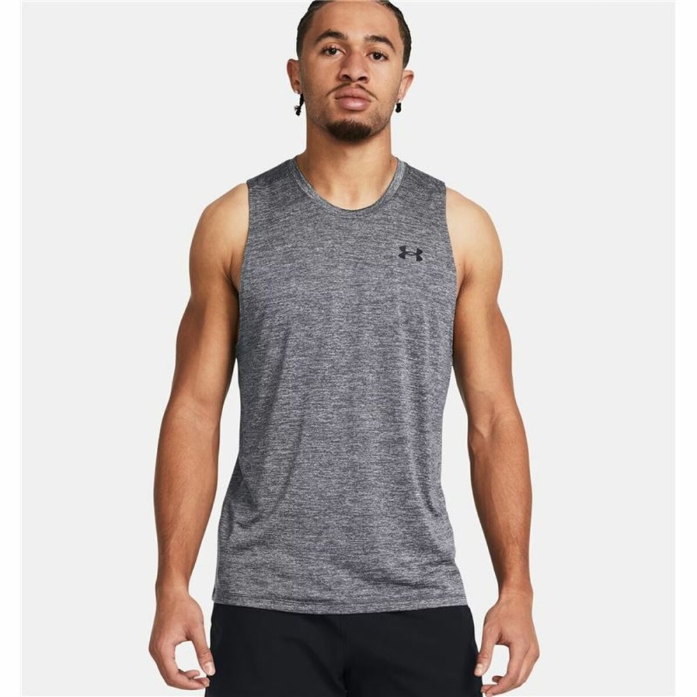 Ärmelloses Herren-T-Shirt Under Armour Tech Tank Dunkelgrau