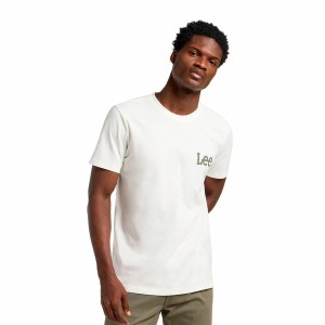 Herren Kurzarm-T-Shirt Lee Medium Wobbly Lee