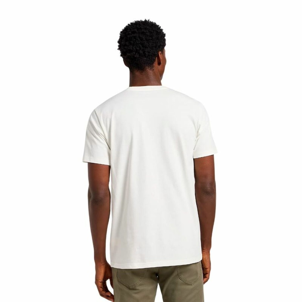 Herren Kurzarm-T-Shirt Lee Medium Wobbly Lee