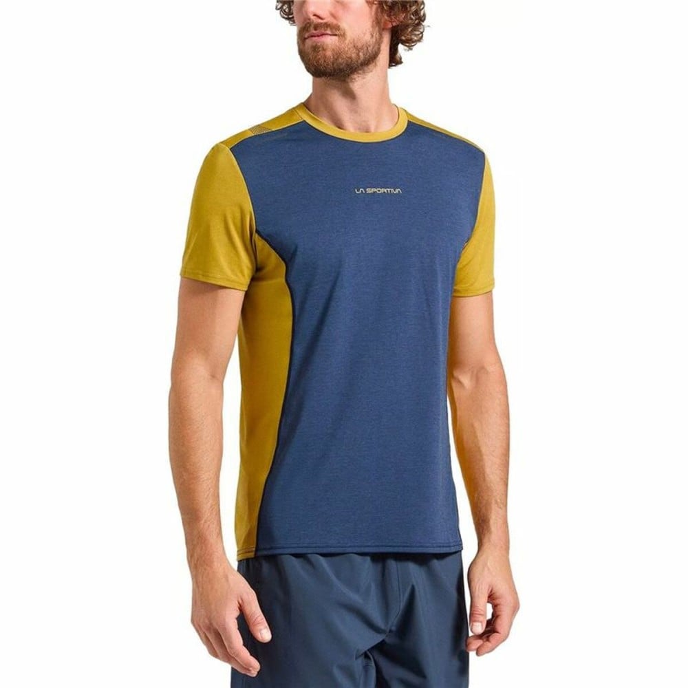 Herren Kurzarm-T-Shirt La Sportiva Tracer Blau